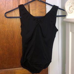 Kids Cross Back Dance Leotard